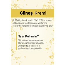 WIWIFY Leke Karşıtı Cilt Tonu Eşitleyici Yüksek Korumalı Güneş Kremi Spf 50+ 50ML (Aloe Vera Özlü)