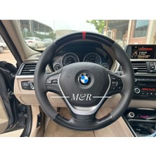 M&R Otokilif Aksesuar Bmw F30 Orijinal Kaplama Deri Direksiyon Kılıfı