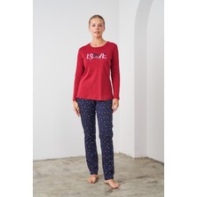 Pjs 24541 Kadın Pijama Takım