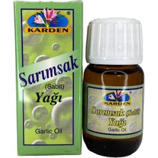 Karden Sarımsak Sabit Yağı 20 ml