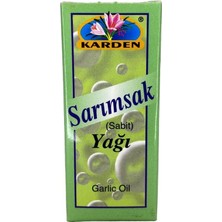 Karden Sarımsak Sabit Yağı 20 ml