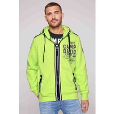 Muson Butik Unisex Fermuarlı Sweatshirt Kapüşonlu Hırka