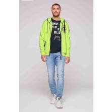 Muson Butik Unisex Fermuarlı Sweatshirt Kapüşonlu Hırka