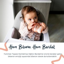 Tommee Tippee Damlatmaz Eğitici Bardak 150 ml - Pembe