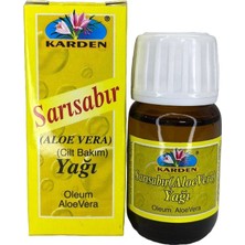 Karden Sarısabır Aloe Vera Cilt Bakım Yağı 20 ml