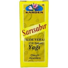 Karden Sarısabır Aloe Vera Cilt Bakım Yağı 20 ml