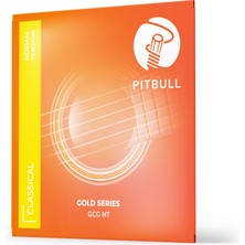 Pitbull Strings Gold Seri Gcg Nt 3’lü Set Takım Tel Klasik Gitar Teli