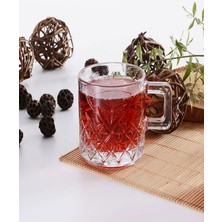 Paşabahçe 2'li Timeless 55452 Kulplu Çay ve Nescafe Fincanı Kupası