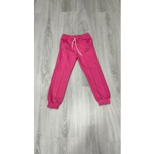 Minik İkon Zara Leopar Kol Minnie 3 Iplik Takım Pembe