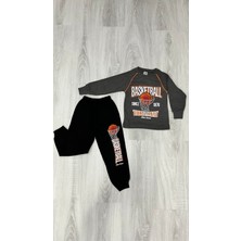 Minik İkon Erkek Çocuk Pijama Basket