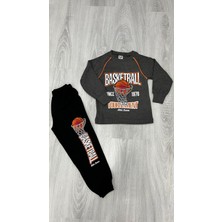 Minik İkon Erkek Çocuk Pijama Basket