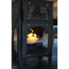 OZYSTOVE Kuzineli Pelet Sobası