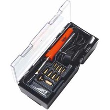 Weller WHK30EU 15 Parçalı Ahşap Yakma ve Hobi Seti (30 Watt)