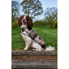 Barbour Ekose Köpek Montu TN11 Classic Tartan