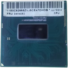 Intel Core i5 4200M 2,5 GHz 3 MB Cache 946 Pin İşlemci