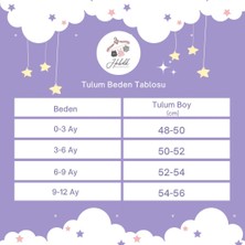 Hobidik Bebek Kız Puantiyeli Tül Yaka Detaylı Tulum Set