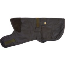 Barbour 2 In 1 Wax Köpek Kıyafeti OL71 Olive