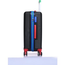Benetton Trolley 60 cm Siyah Unisex Valiz