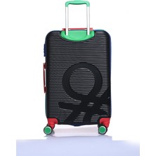 Benetton Trolley 60 cm Siyah Unisex Valiz