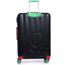 Benetton Trolley 70 cm Siyah Unisex Valiz