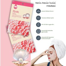 Xolotex 3 Adet Derin Deniz Inci Maskesi Hanımeli Özlü Deep Sea Pearl Mask Xlm434