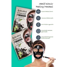 Xolotex 3 Adet Siyah Nokta Maske Serisi 20 Gram Aktif Kömür Kürü Sürülebilir Yüz Maskesi Xlm1332