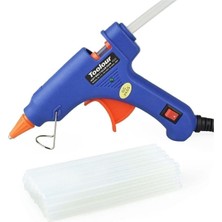 Xolotex Sıcak Silikon Tabancası 60W Işıklı Tetikli Tabanca Mum Tutkal Tabancası 10 Silikon Hediye