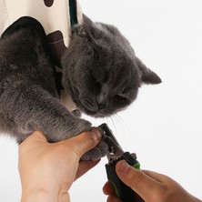 Hanyang Yepyeni Siyah 2-5Kg Yeni Pet Kedi Bakım Hamak Kedi Bakım Hamakları Kısıtlama Çantası Yavru Köpek Kedi Tırnak Klip Kırpma Anti-Bite (Yurt Dışından)