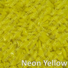 Hanyang Neon Sarı S 200 Adet - Kediler Için Yumuşak Tırnak Kapakları + 10X Yapışkan Tutkal + 10X Aplikatör /* Xs, S, M, L, Pençe, Pençe, Kapak, Lot, Kedi */ (Yurt Dışından)