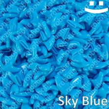 Hanyang Açık Pembe Xs 60 Adet - Kediler Için Yumuşak Tırnak Başlıkları + 3x Yapışkan Tutkal + 3x Aplikatör /* Xs, S, M, L, Cover, Cat, Zpo */ (Yurt Dışından)