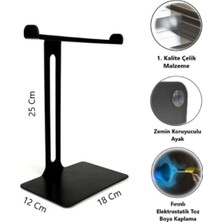 Newolexx Profesyonel 2'li Metal Kulaklık Standı Headset Stand