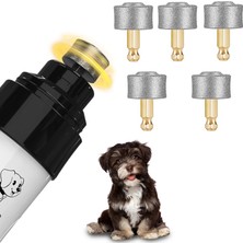 Hanyang 428-LED 5 Adet/3 Adet Köpekler Elektrikli Tırnak Parlatıcı Tekerlek Yedek Taşlama Kafası Pet Tırnak Öğütücü Kafa Giyotin Clipper Pet Paws Bakım (Yurt Dışından)