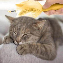 Hanyang A Yok Tüyler Evcil Hayvan Bakım Tarağı Kedi Saç Fırçası Kedi Sopa Oyuncaklar Yavru Kedi Oynayan Kedi Lazer Oyuncak Çok Fonksiyonlu Evcil Hayvan Ürünleri Kedi Aksesuarları (Yurt Dışından)