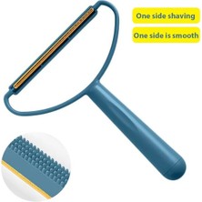 Hanyang Koyu Mavi Tnabilir Manuel Lint Rulo Pet Saç Çıkarıcı Fırça Lint Remover Kanepe Elbise Temizleme Lint Fırçası Fuzz Kumaş Evcil Hayvan Aksesuarları (Yurt Dışından)