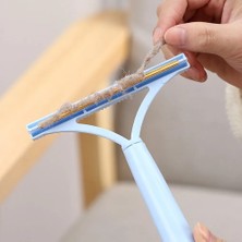 Hanyang Koyu Mavi Tnabilir Manuel Lint Rulo Pet Saç Çıkarıcı Fırça Lint Remover Kanepe Elbise Temizleme Lint Fırçası Fuzz Kumaş Evcil Hayvan Aksesuarları (Yurt Dışından)