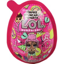 L.O.L. Sürpriz Oyuncaklı Yumurta 17,5 Gr. 24'lü