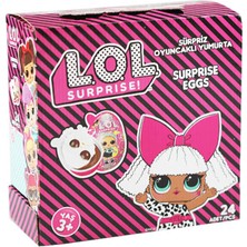 L.O.L. Sürpriz Oyuncaklı Yumurta 17,5 Gr. 24'lü