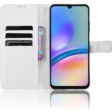 Cool-M Samsung Galaxy A05S 4g Kasa Stand Cüzdan Telefon Deri Kapağı (Yurt Dışından)