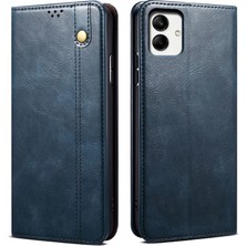 Cool-M Samsung Galaxy A05 4g Case Pu Deri Stand Cüzdan Deri Telefon Kapak Kabuğu (Yurt Dışından)