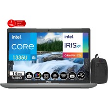 Dell Latıtude 5440 13.nesil Intel I5 1335U 64GB 256GB SSD 14" Dos Fhd Dizüstü Bilgisayar DLNN005L54401413+WEBLEGELSINÇANTA