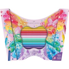 Faber-Castell Sparkle Boya Kalemi Kelebek Kutu 20'li