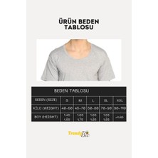 Erkek 6'lı  Bisiklet Yaka Karışık Fanila - Özel Paketinde