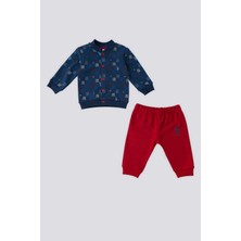 U.S. Polo Assn. Erkek Bebek Lacivert Takım