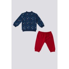 U.S. Polo Assn. Erkek Bebek Lacivert Takım