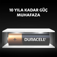 Duracell Alkalin Kalem Pil 6'lı Aa