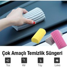 Polham 1 Adet Temizlik Süngeri, Parlatıcı, Temizleyici Pva Sünger, Çok Fonksiyonlu Otomobil Süngeri