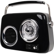 Kozmos FB-R302-BK Retro Radyo ve Bluetooth Hoparlör