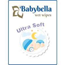 Babybella Baby Islak Mendil 120 Yaprak 12'li Set