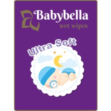 Babybella Labella Islak Mendil 120 Yaprak 12'li set