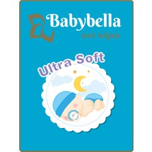 Babybella Ocean Islak Mendil 120 Yaprak 12'li Set